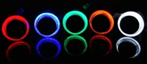 Translucent LED Arcade Push Buttons