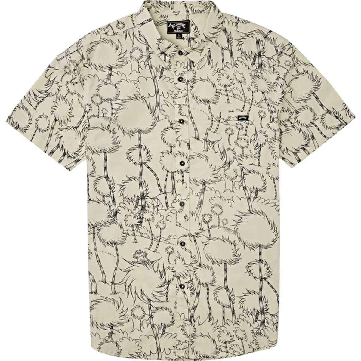 Truffula Short Sleeve Shirt