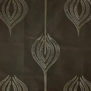 Tulip Embroidery-Olive