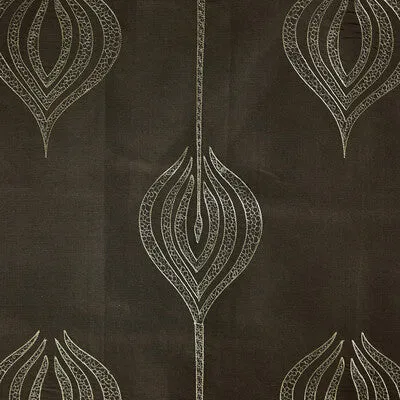 Tulip Embroidery-Olive