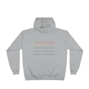 TwentyFiveForty Rainbow Logo Hoodie - Unisex EcoSmart®