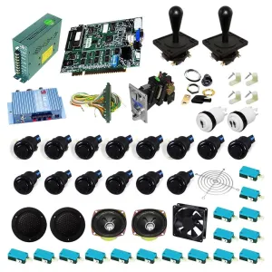 Ultimate 19 in 1 DIY Arcade Kits-Happ Joystick