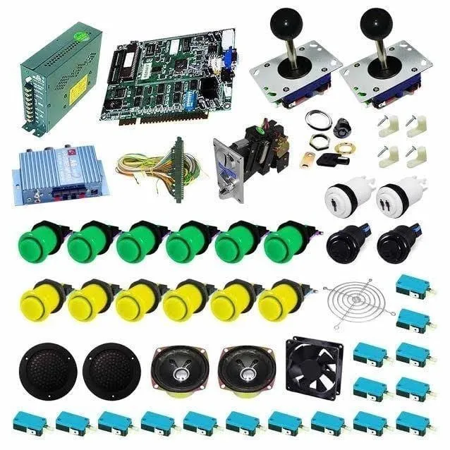 Ultimate 19 in 1 DIY Arcade Kits
