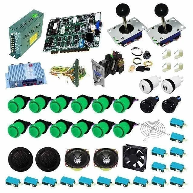 Ultimate 19 in 1 DIY Arcade Kits
