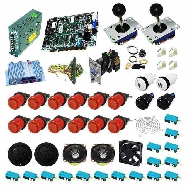 Ultimate 19 in 1 DIY Arcade Kits