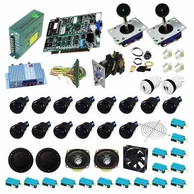 Ultimate 19 in 1 DIY Arcade Kits