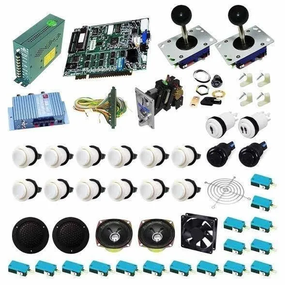 Ultimate 19 in 1 DIY Arcade Kits