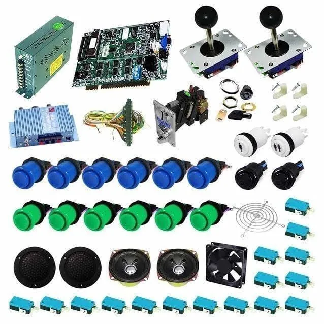 Ultimate 19 in 1 DIY Arcade Kits
