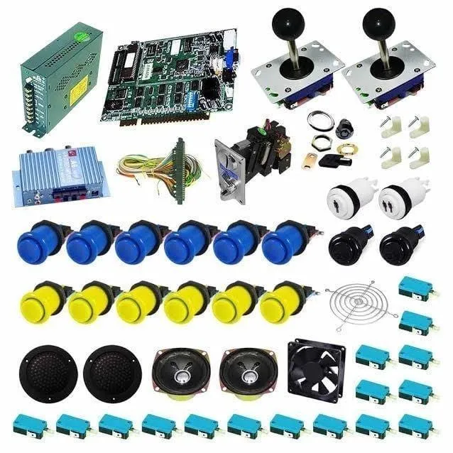 Ultimate 19 in 1 DIY Arcade Kits