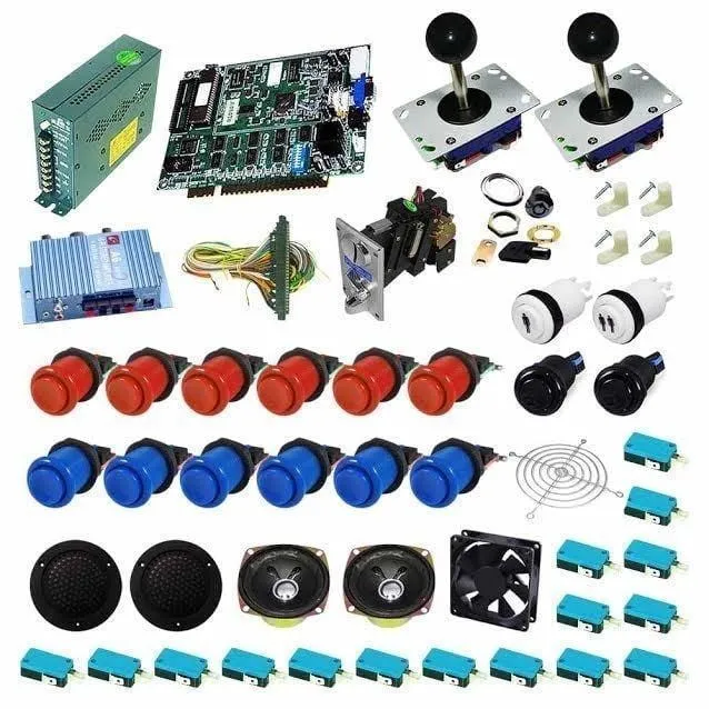 Ultimate 19 in 1 DIY Arcade Kits