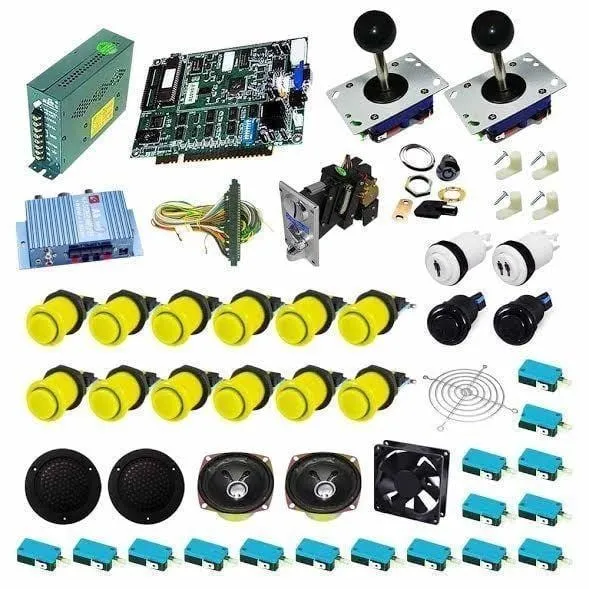 Ultimate 19 in 1 DIY Arcade Kits