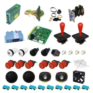 Ultimate 60 in 1 DIY Arcade Kit-Happ Joystick