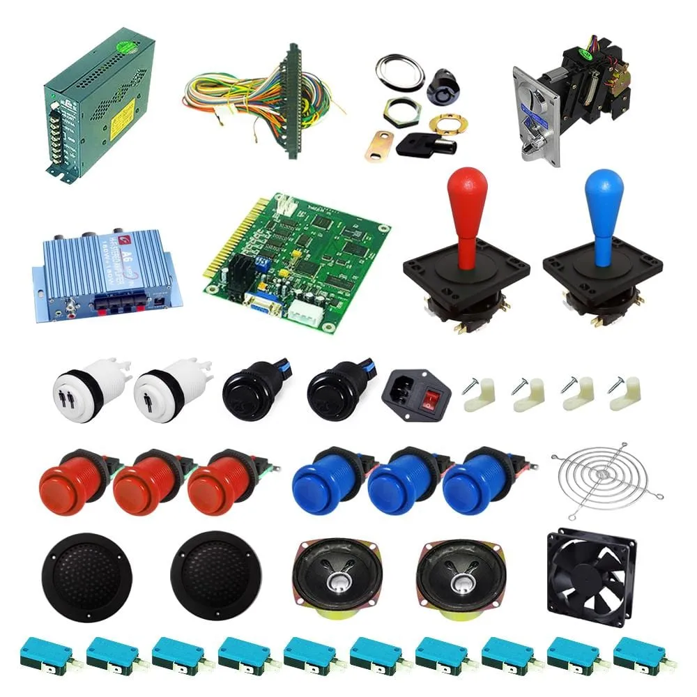 Ultimate 60 in 1 DIY Arcade Kit-Happ Joystick