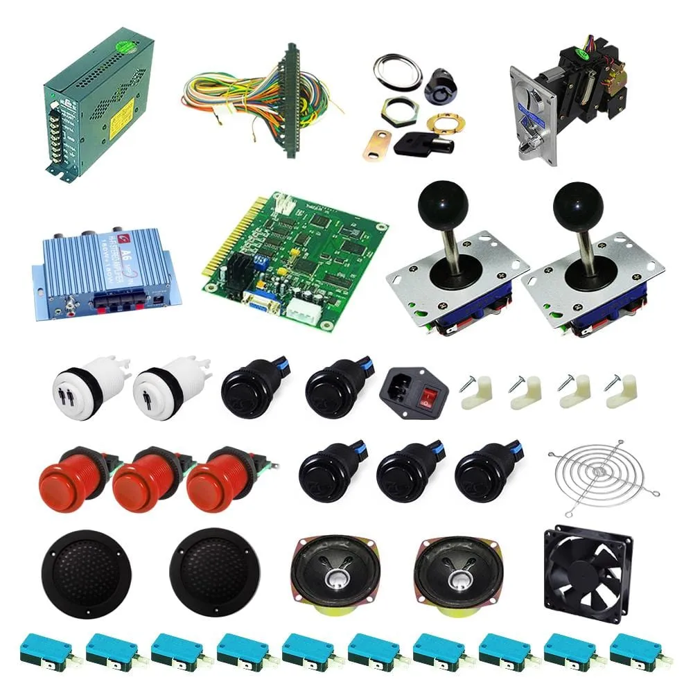 Ultimate 60 in 1 DIY Arcade Kit