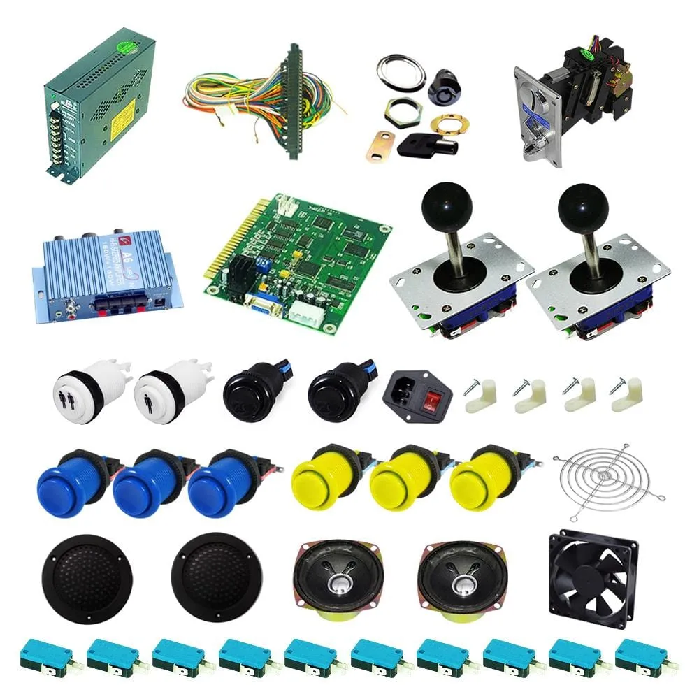 Ultimate 60 in 1 DIY Arcade Kit