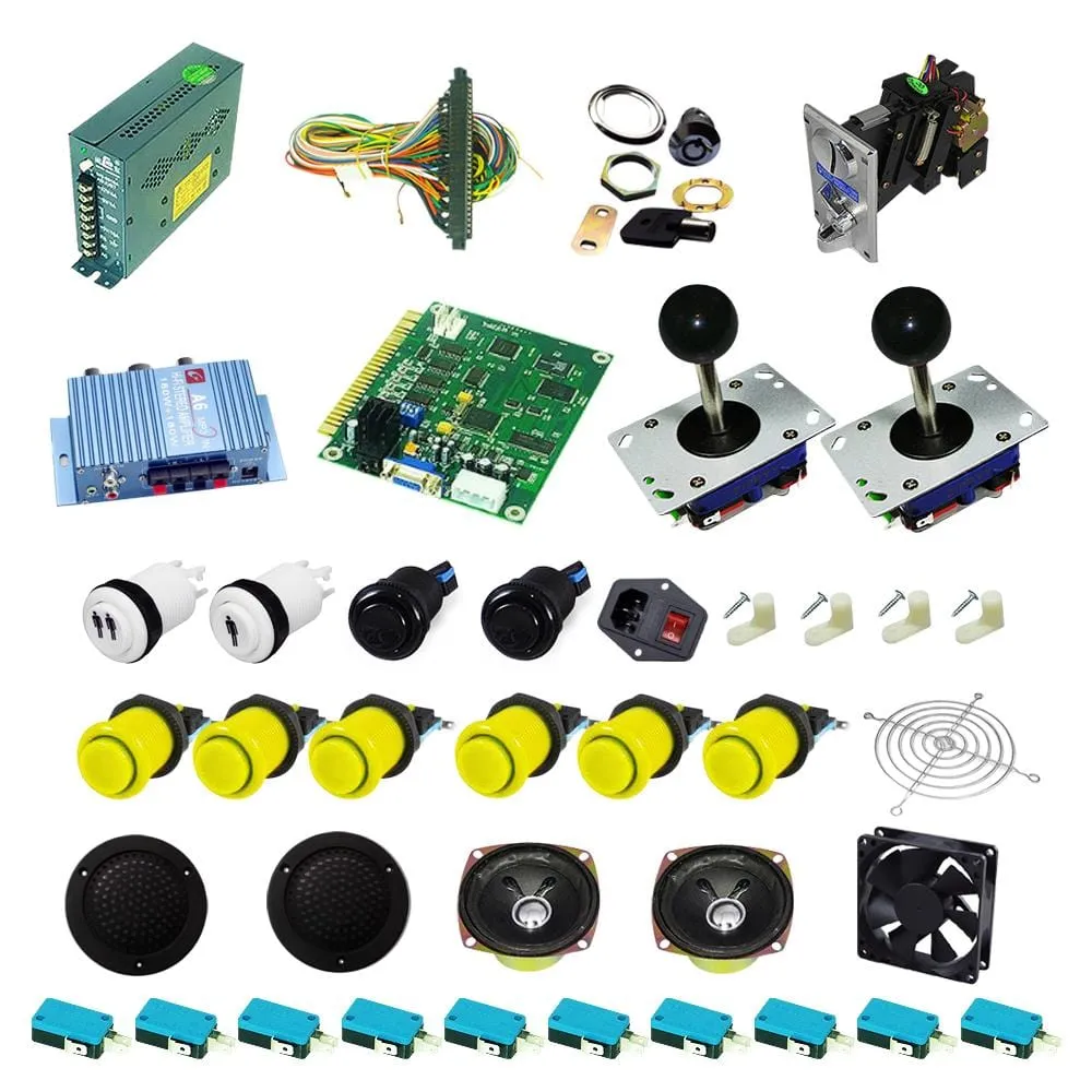Ultimate 60 in 1 DIY Arcade Kit