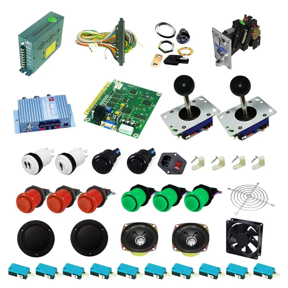 Ultimate 60 in 1 DIY Arcade Kit