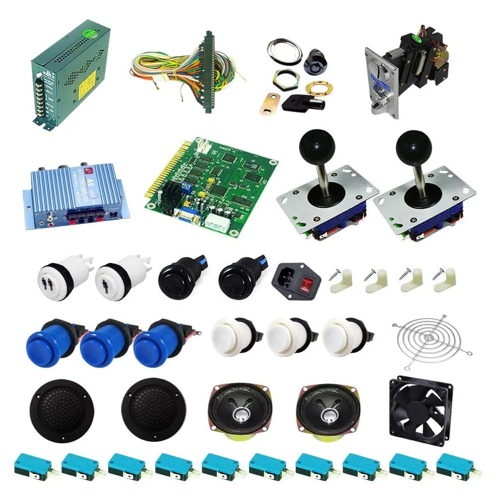 Ultimate 60 in 1 DIY Arcade Kit