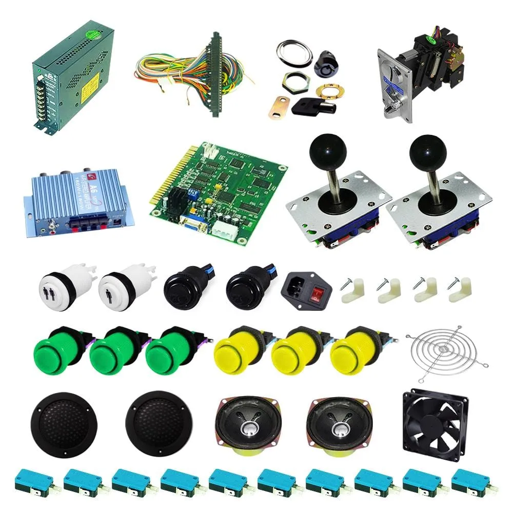 Ultimate 60 in 1 DIY Arcade Kit