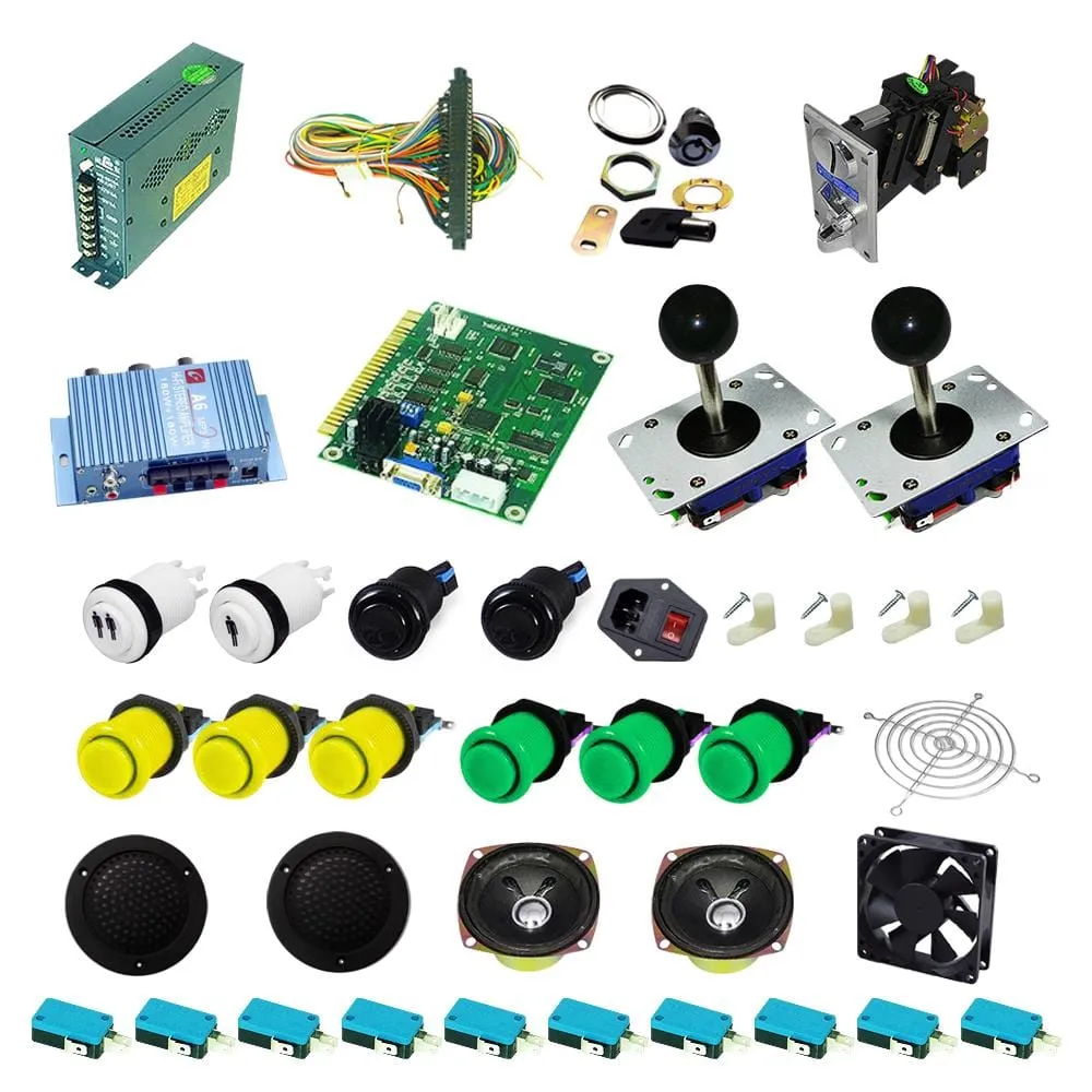 Ultimate 60 in 1 DIY Arcade Kit