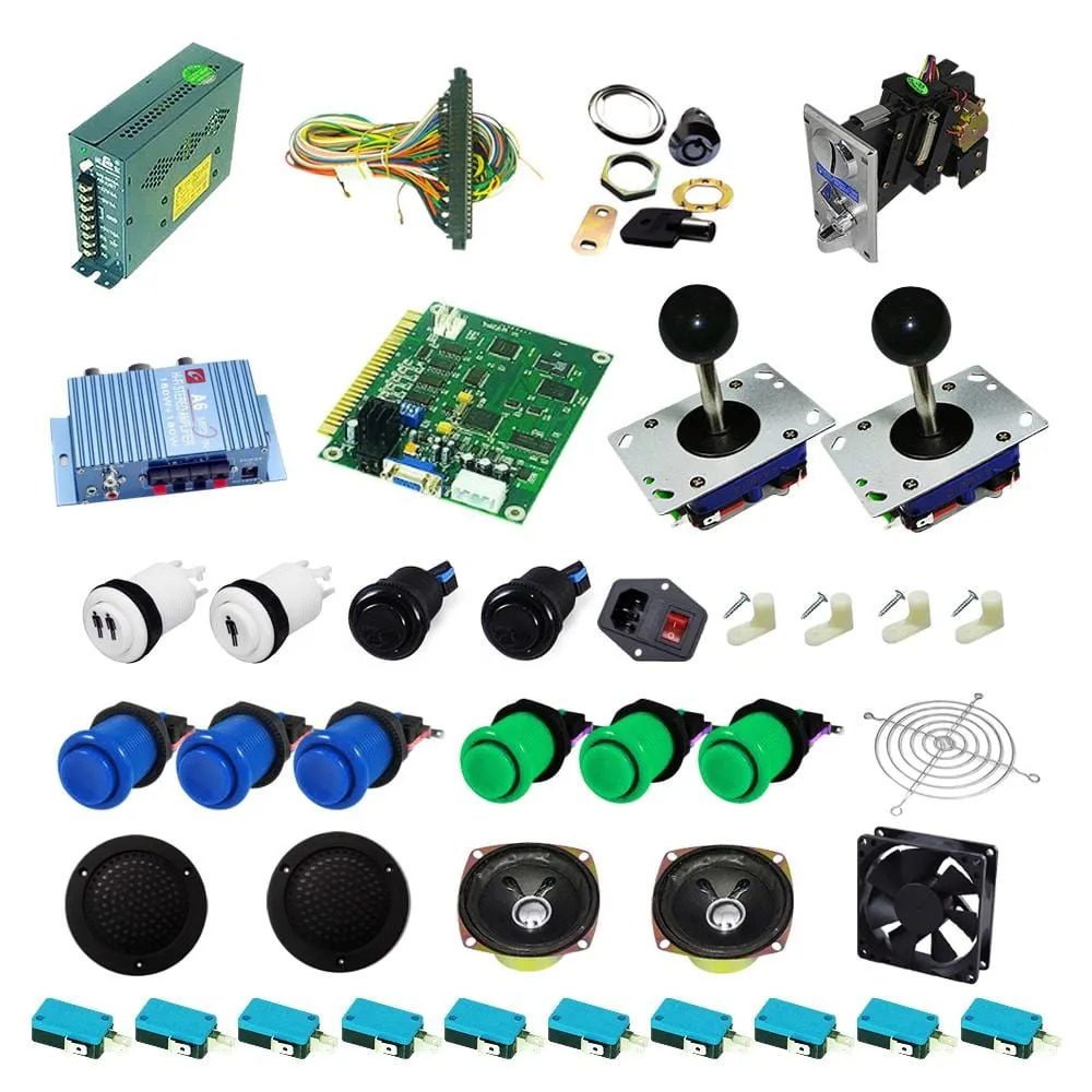 Ultimate 60 in 1 DIY Arcade Kit