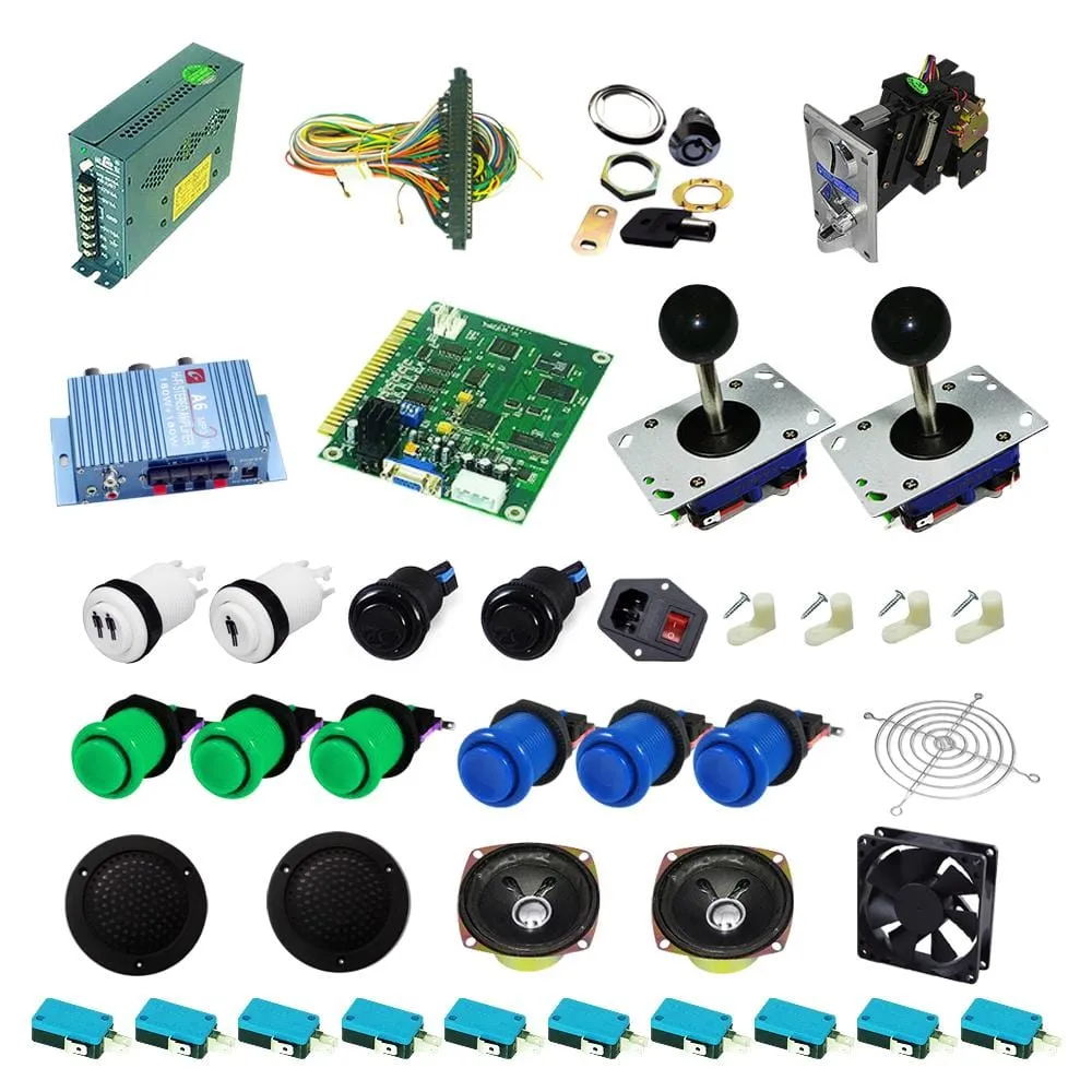 Ultimate 60 in 1 DIY Arcade Kit