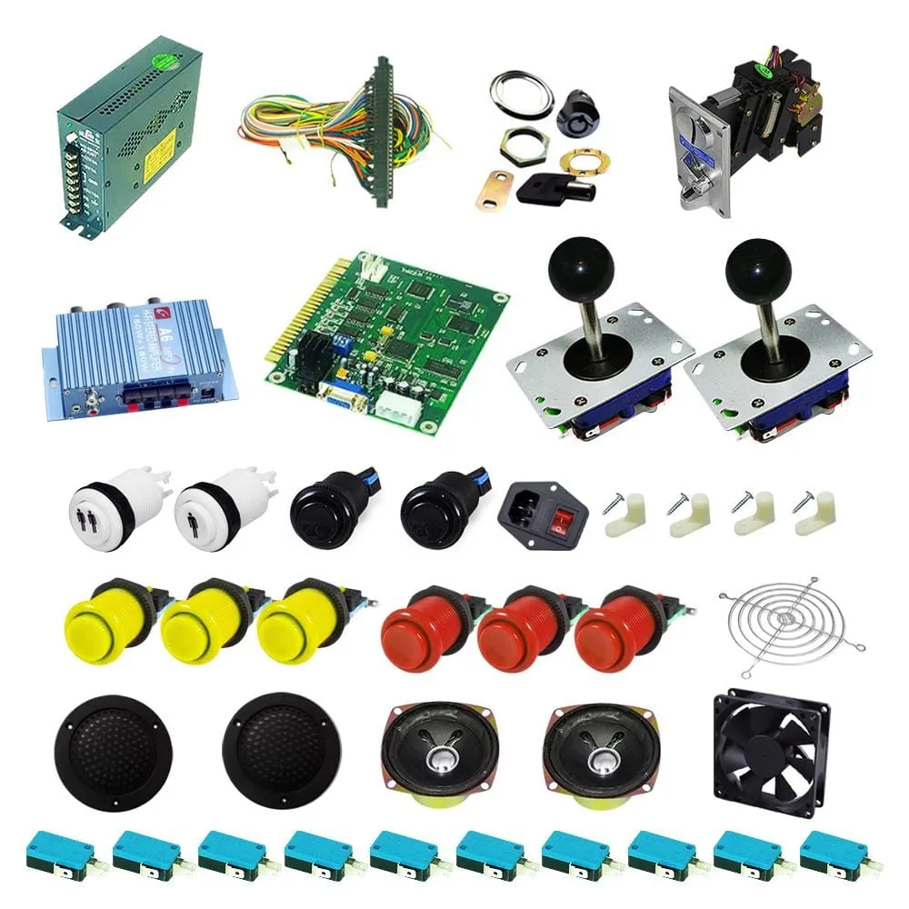 Ultimate 60 in 1 DIY Arcade Kit