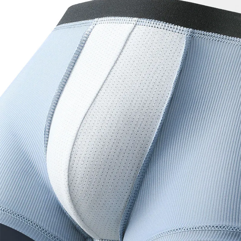 Ultra Thin Breathable Ice Silk Men's Underwear