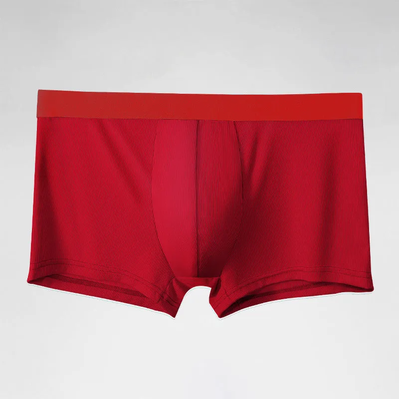 Ultra Thin Breathable Ice Silk Men's Underwear
