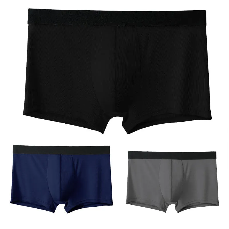 Ultra Thin Breathable Ice Silk Men's Underwear
