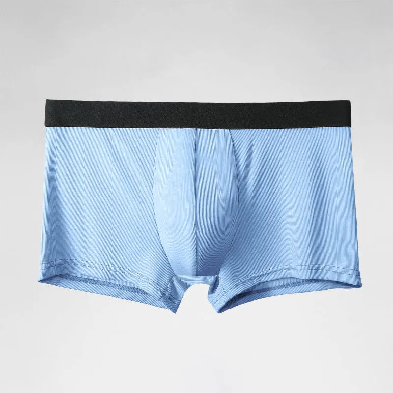 Ultra Thin Breathable Ice Silk Men's Underwear