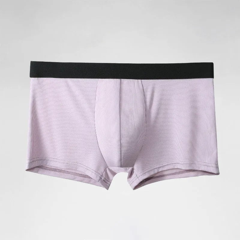 Ultra Thin Breathable Ice Silk Men's Underwear