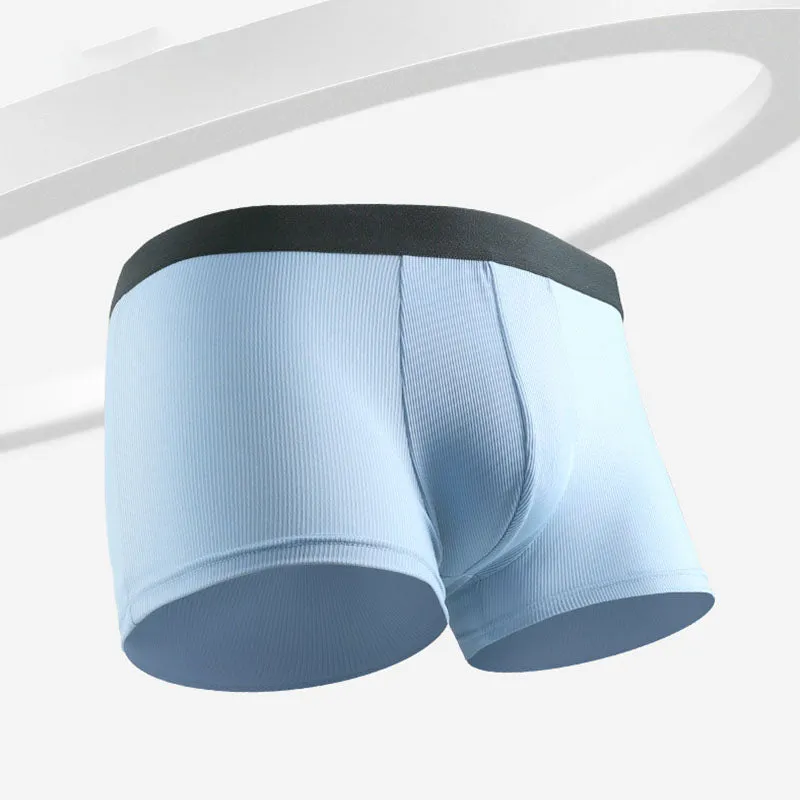Ultra Thin Breathable Ice Silk Men's Underwear