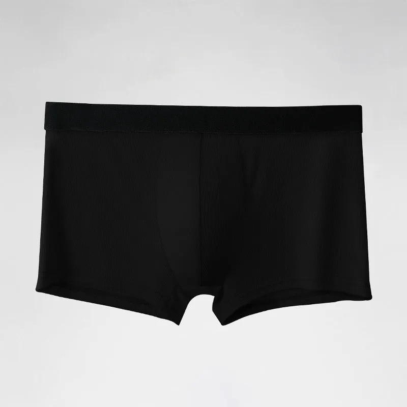 Ultra Thin Breathable Ice Silk Men's Underwear