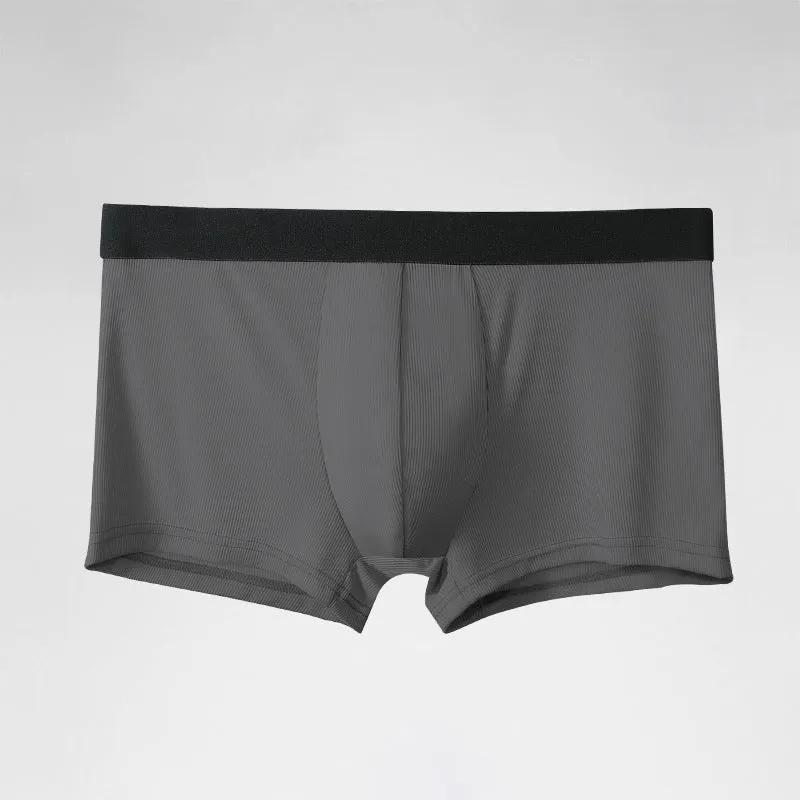 Ultra Thin Breathable Ice Silk Men's Underwear
