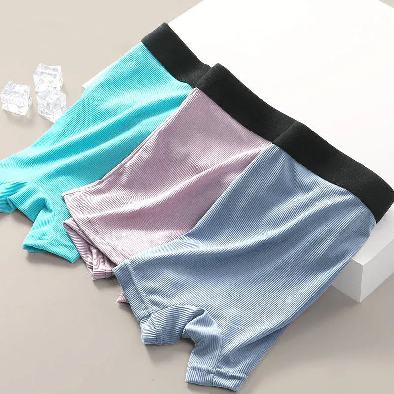 Ultra Thin Breathable Ice Silk Men's Underwear