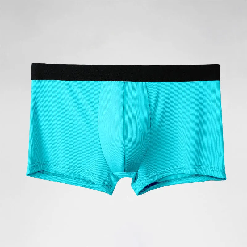 Ultra Thin Breathable Ice Silk Men's Underwear