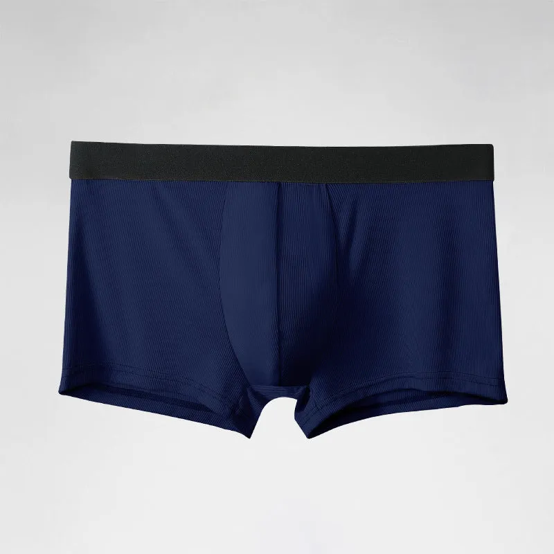 Ultra Thin Breathable Ice Silk Men's Underwear