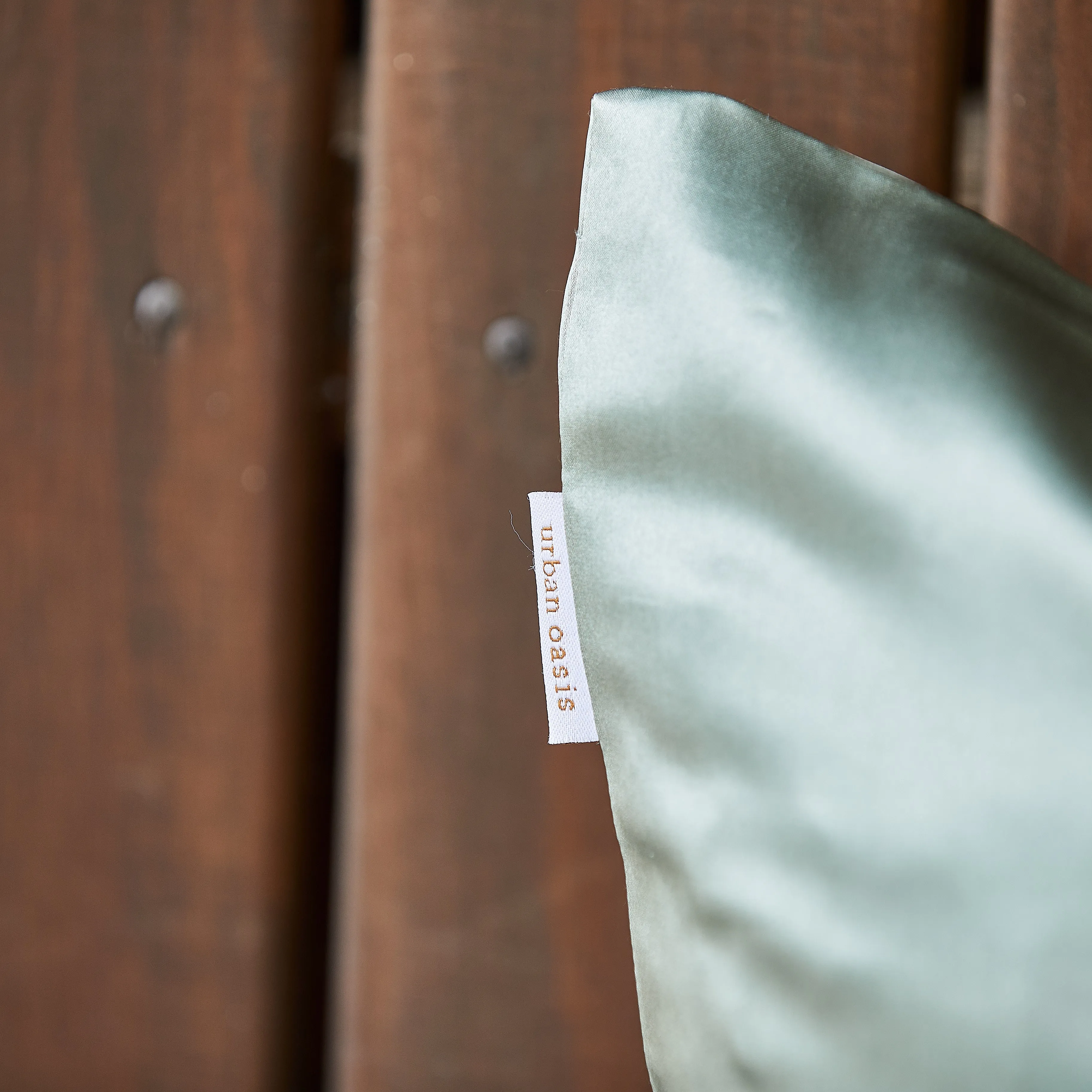 Urban Oasis Silk Pillowcase Reef