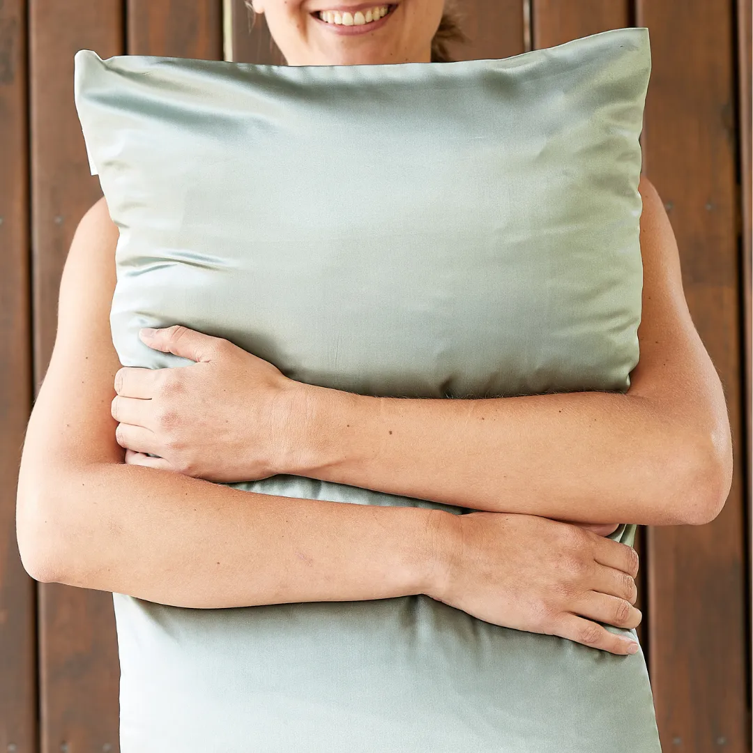 Urban Oasis Silk Pillowcase Reef