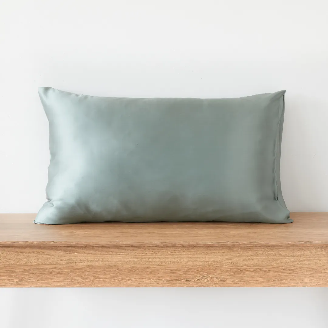 Urban Oasis Silk Pillowcase Reef