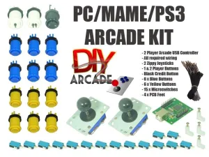 USB Arcade Kit (for PC/PS3/MAME)