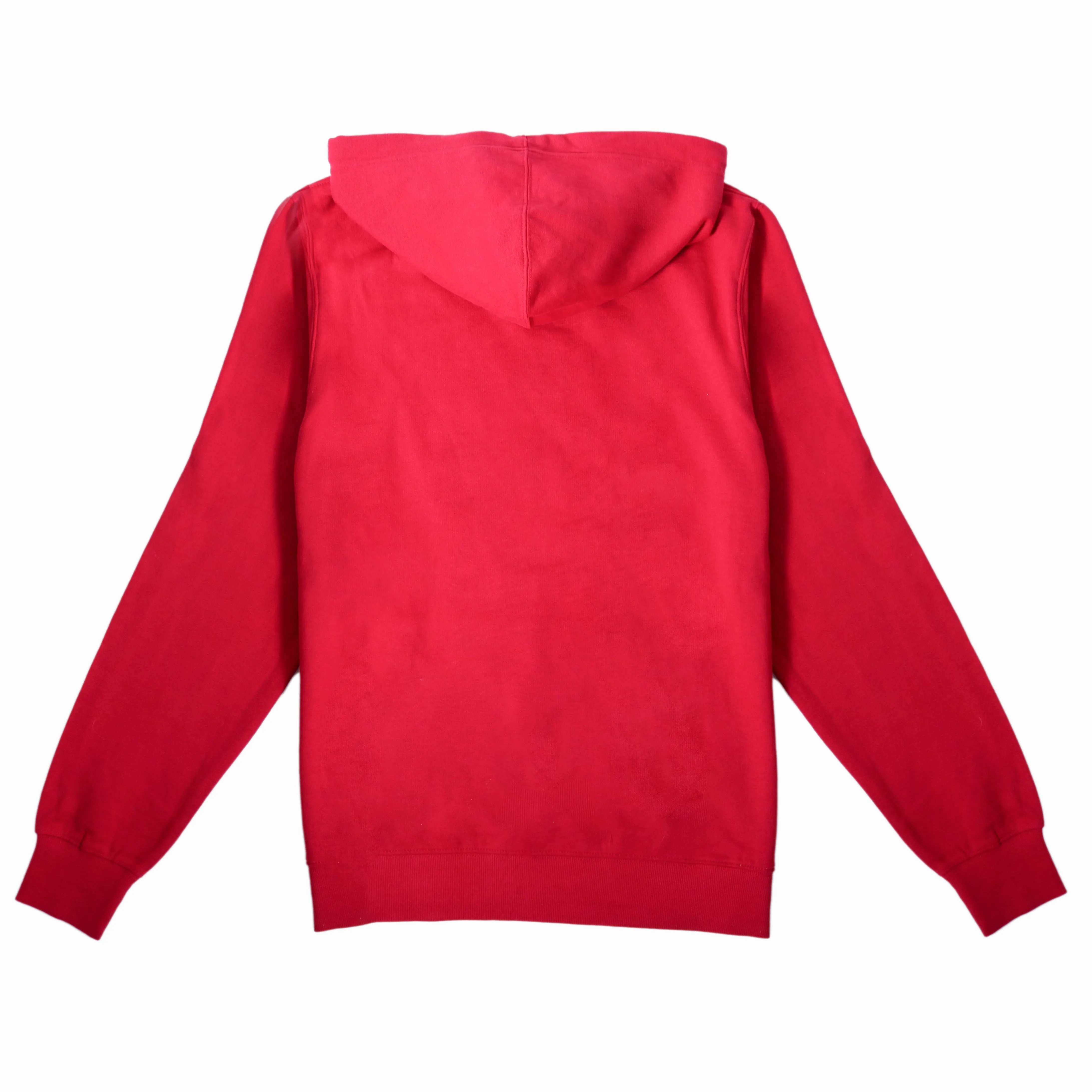 Validate Stacked Logo Cranberry Hoody