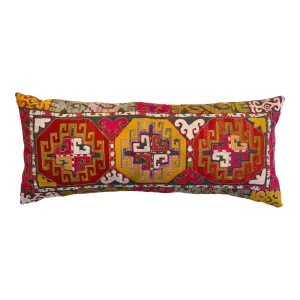 Vintage Uzbek Napramach (#M100424| 15.25 x 35.25")