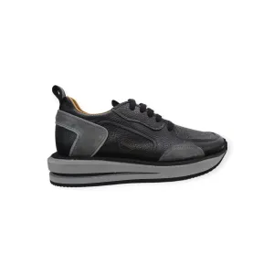 Vinzano Men's Sneaker Black