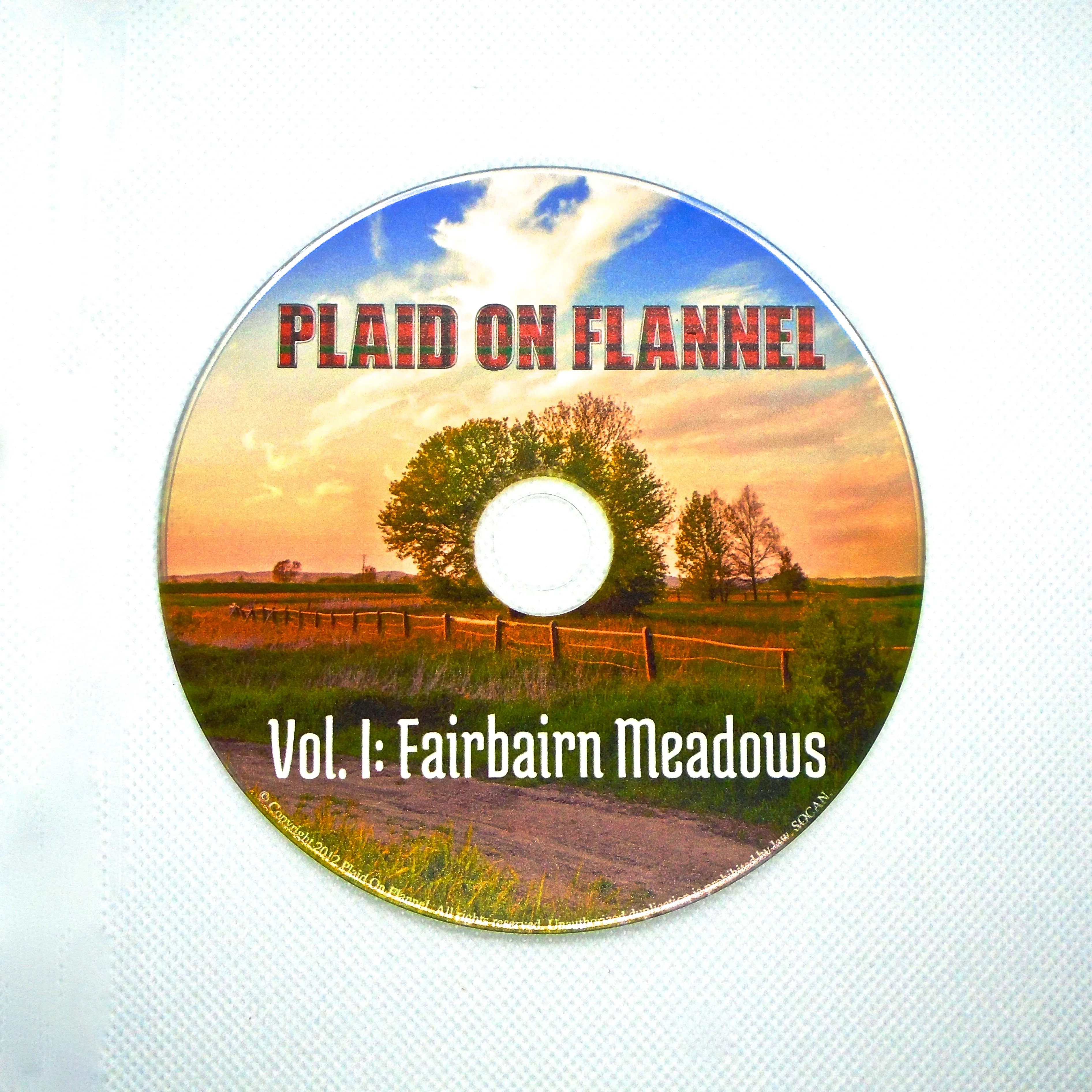 Vol. I: Fairbairn Meadows (CD)