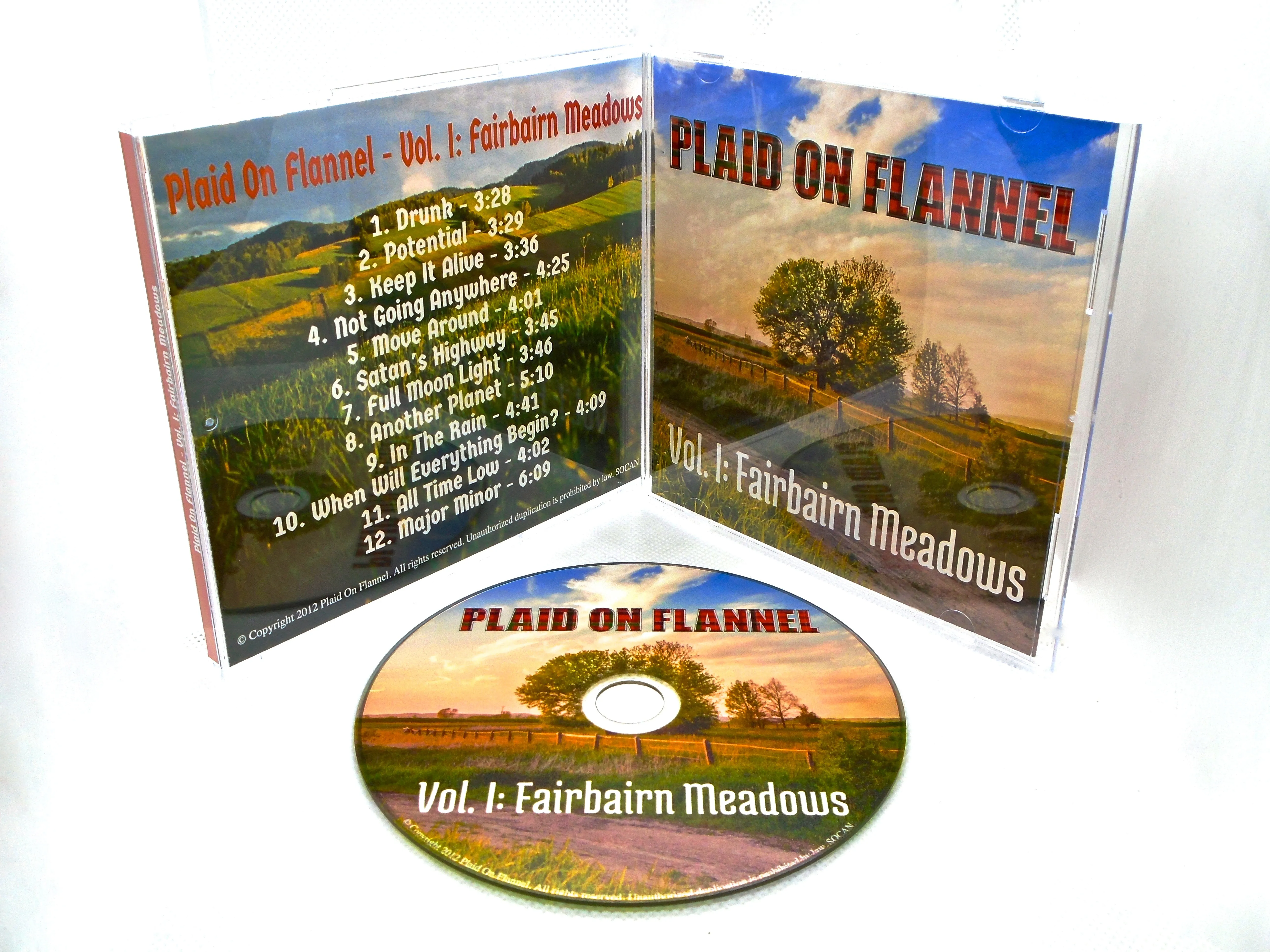 Vol. I: Fairbairn Meadows (CD)