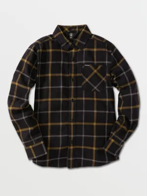 Volcom Big Boys Caden Plaid L/S flannel
