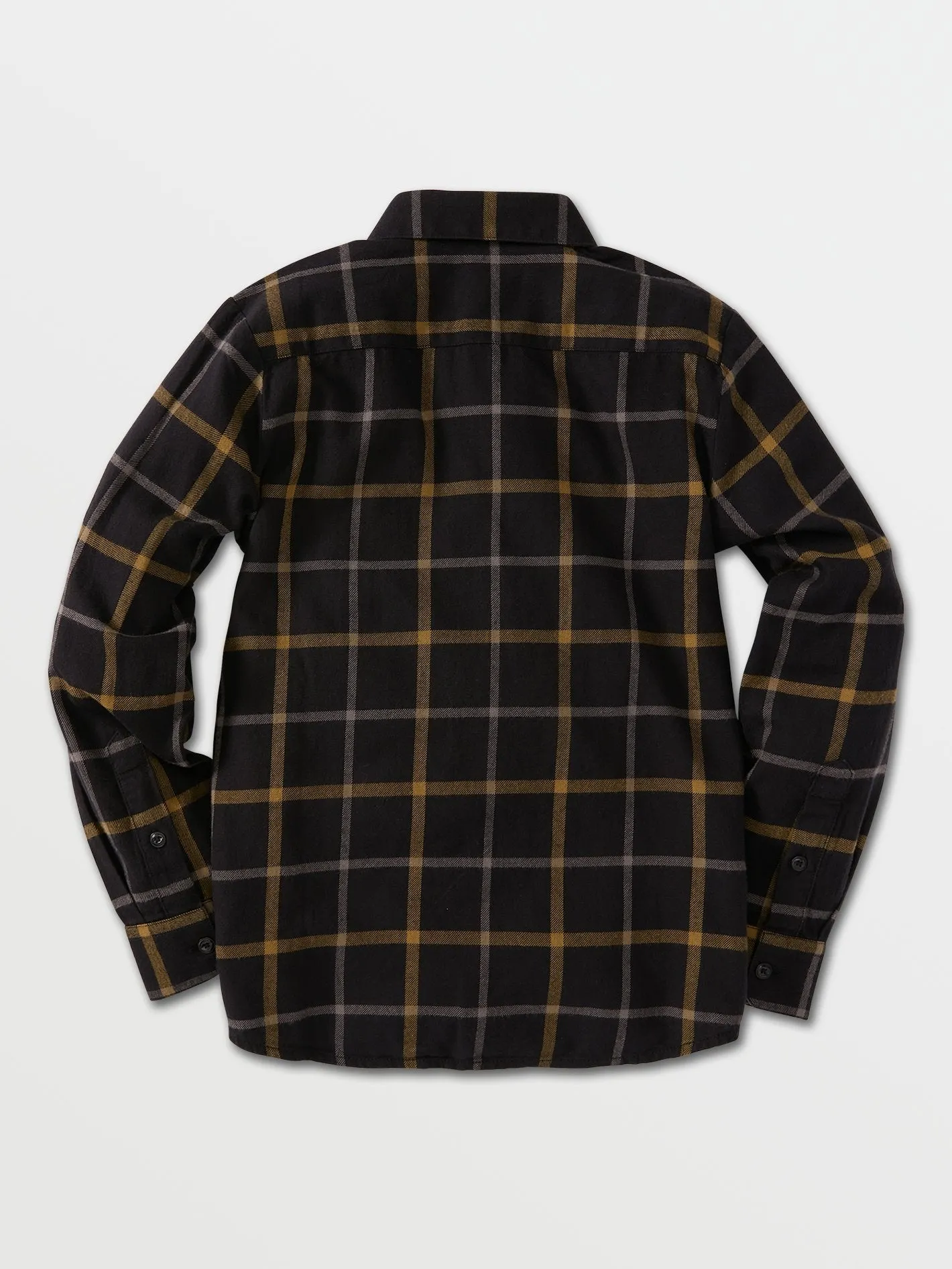 Volcom Big Boys Caden Plaid L/S flannel
