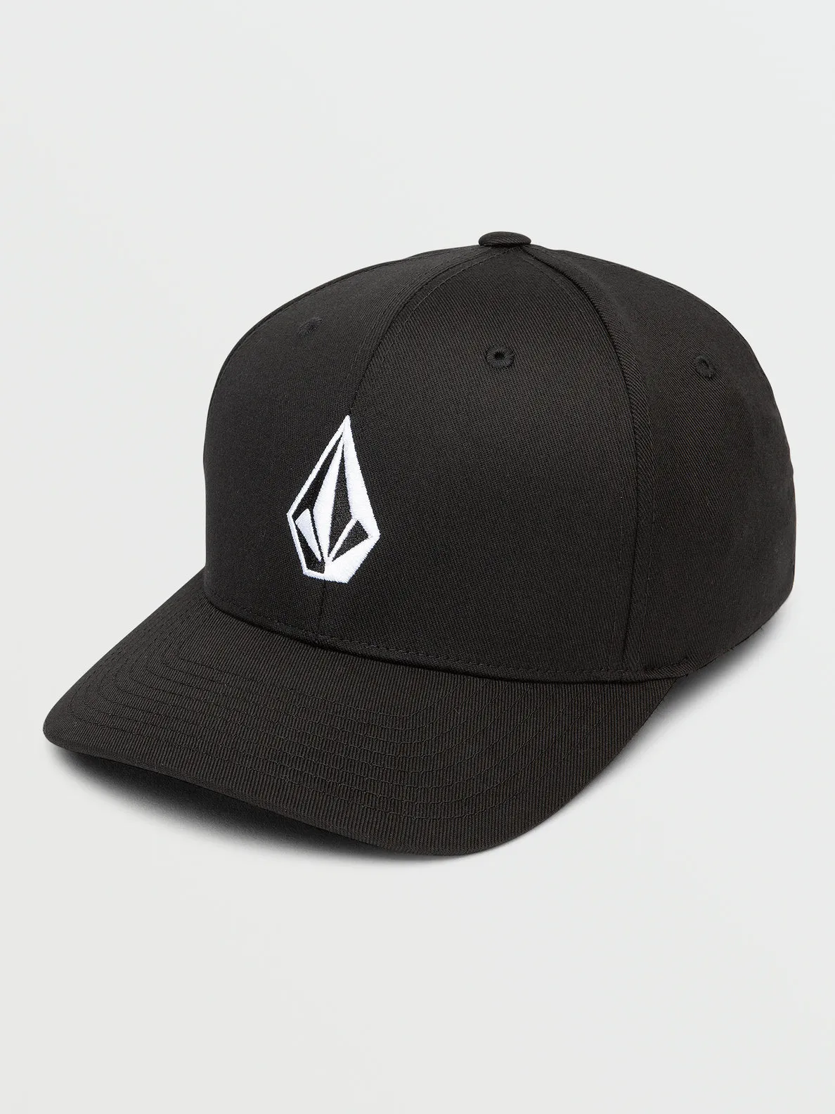 VOLCOM Full Stone flexfit cap - Asphalt Black
